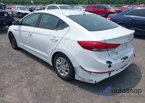 2017 Hyundai Elantra Se from USA, damaged, VIN 5NPD74LF3HH051026